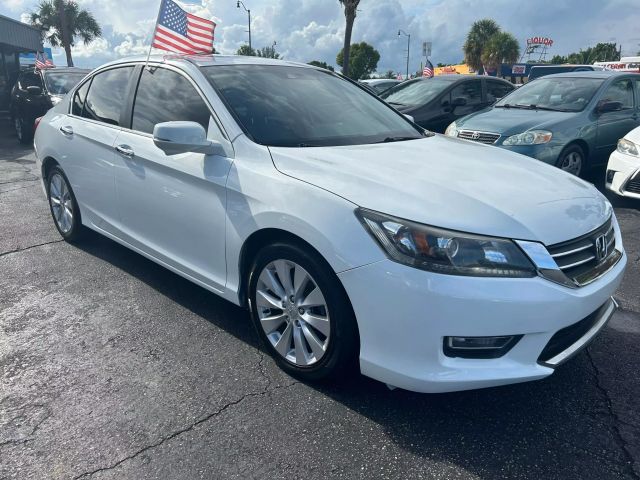 2013 Honda Accord Ex-l Sedan 4d - Image 2