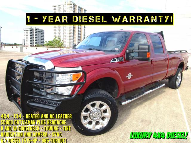 USED FORD F350 SUPER DUTY CREW CAB 2015 for sale in Springfield, MO ...