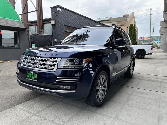 USED LAND ROVER RANGE ROVER 2014 for sale in Seattle, WA | Emerald City ...