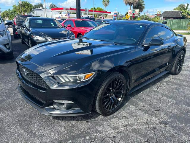 2016 Ford Mustang Ecoboost Premium Coupe 2d - Image 3