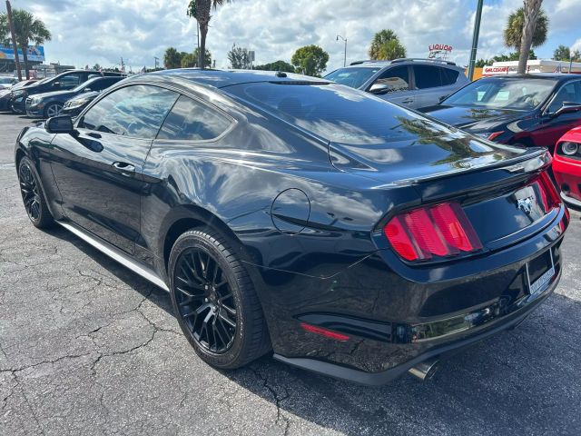 2016 Ford Mustang Ecoboost Premium Coupe 2d - Image 4