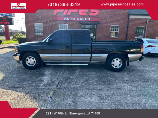 2000 GMC Sierra 1500 SLE