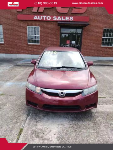 2010 Honda Civic LX