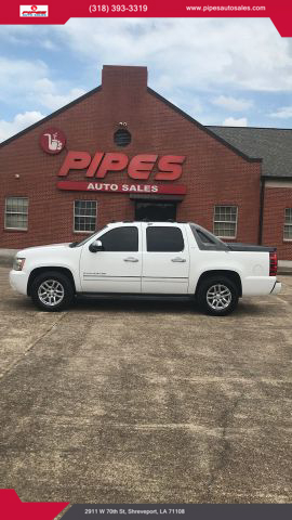 2011 Chevrolet Avalanche LTZ