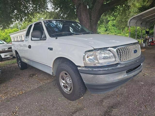 1998 FORD F150 SUPER CAB PICKUP V6, 4.2 LITER SHORT BED at Automotive Experts in West Columbia, SC  33.97881747205648, -81.11878200237658