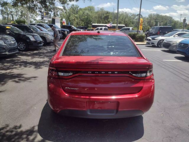 2013 DODGE DART SEDAN RED AUTOMATIC - Elite Automall LLC in Tavares,FL,28.81693, -81.72783