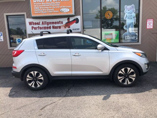 Used Kia Sportage 2013 For Sale In Defiance, Oh 