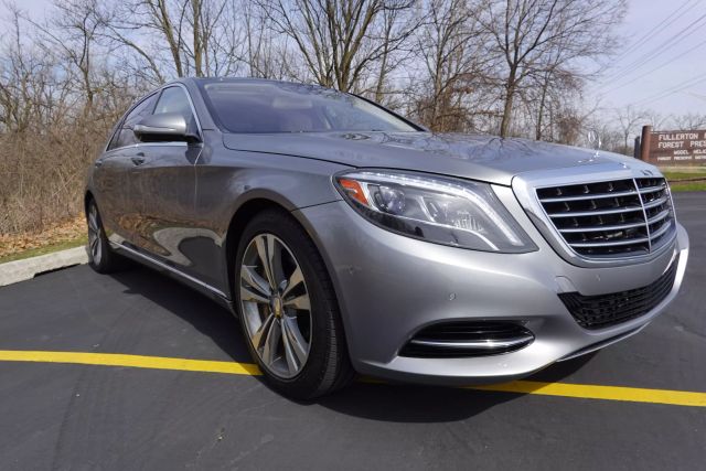 2015 Mercedes-benz S-class - Image 3