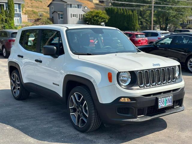 USED JEEP RENEGADE 2017 for sale in Camas, WA | Riverside Auto