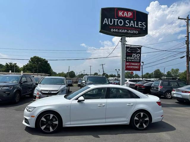 USED AUDI A4 2017 for sale in Morrisville, PA | KAP AUTO SALES INC