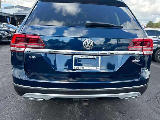 2018 Volkswagen Atlas Sel Premium 4motion Sport Utility 4d - Image 11
