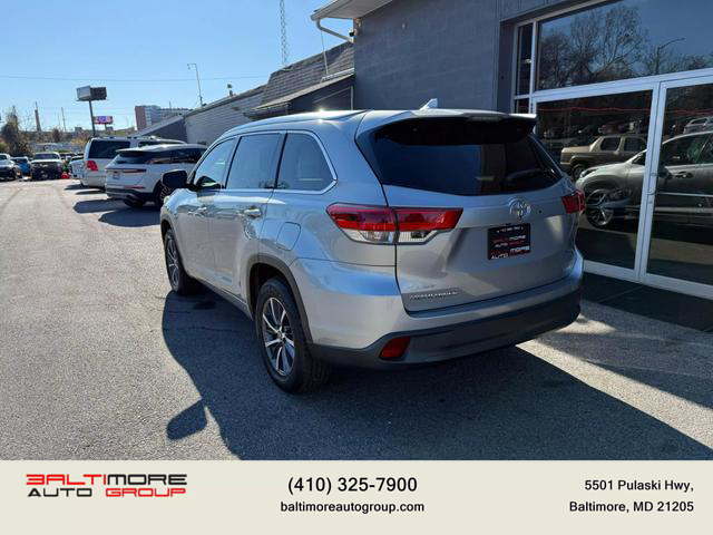 2018 Toyota Highlander XLE photo 35