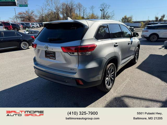 2018 Toyota Highlander XLE photo 37