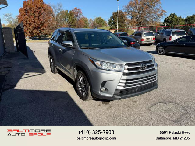 2018 Toyota Highlander XLE photo 38