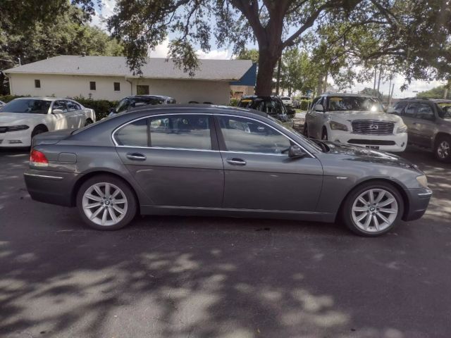 2007 BMW 7 SERIES SEDAN BLACK AUTOMATIC - Elite Automall LLC in Tavares,FL,28.81693, -81.72783