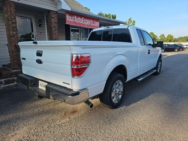 2011 FORD F150 SUPER CAB PICKUP V6, FLEX FUEL, 3.7 LITER XLT PICKUP 4D 6 1/2 FT at Automotive Experts in West Columbia, SC  33.97881747205648, -81.11878200237658