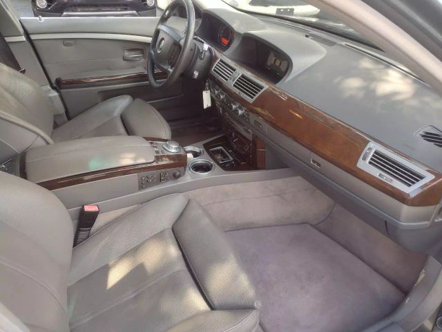 2007 BMW 7 SERIES SEDAN BLACK AUTOMATIC - Elite Automall LLC in Tavares,FL,28.81693, -81.72783