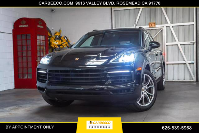 USED PORSCHE CAYENNE 2021 For Sale In ROSEMEAD, CA | CARBEECO