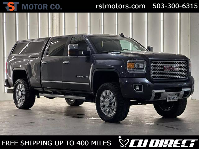 USED GMC SIERRA 2500 HD CREW CAB 2016 For Sale In Portland, OR | RST ...