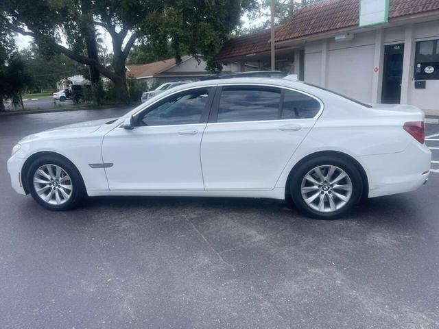 2014 BMW 7 SERIES SEDAN WHITE AUTOMATIC - Elite Automall LLC in Tavares,FL,28.81693, -81.72783