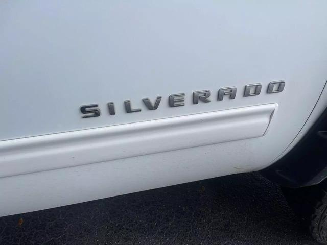 2011 CHEVROLET SILVERADO 1500 CREW CAB PICKUP WHITE AUTOMATIC - Elite Automall LLC in Tavares,FL,28.81693, -81.72783