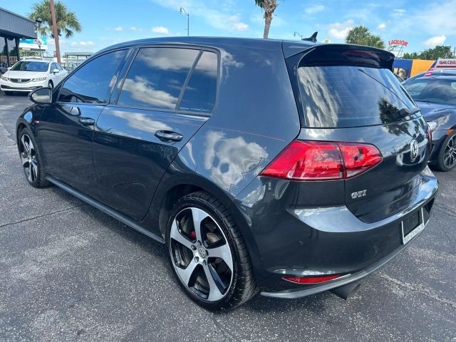 2017 Volkswagen Golf Gti S Hatchback Sedan 4d - Image 8