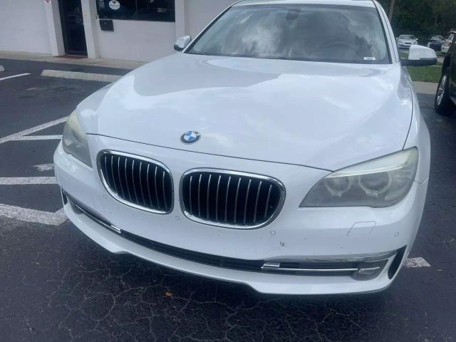 2014 BMW 7 SERIES SEDAN WHITE AUTOMATIC - Elite Automall LLC in Tavares,FL,28.81693, -81.72783