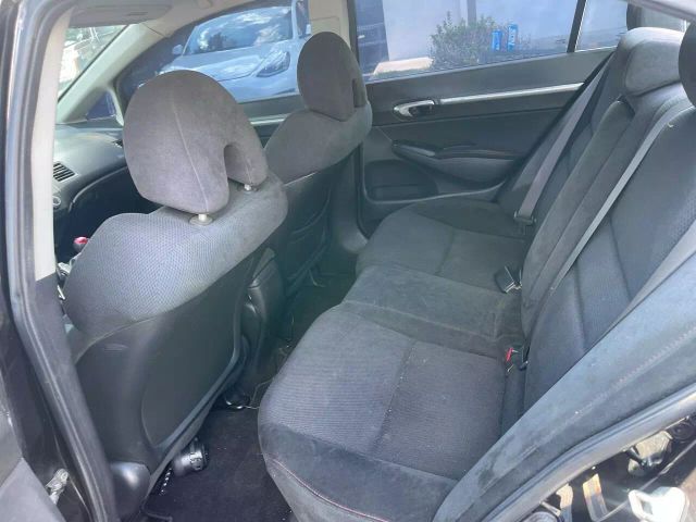 2008 HONDA CIVIC SEDAN BLACK MANUAL - Elite Automall LLC in Tavares,FL,28.81693, -81.72783
