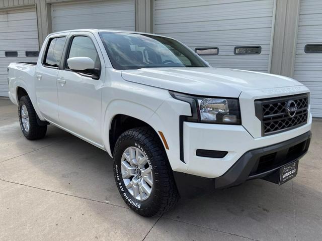 USED 2022 NISSAN FRONTIER CREW CAB for Sale Near Cedar Rapids, Iowa ...