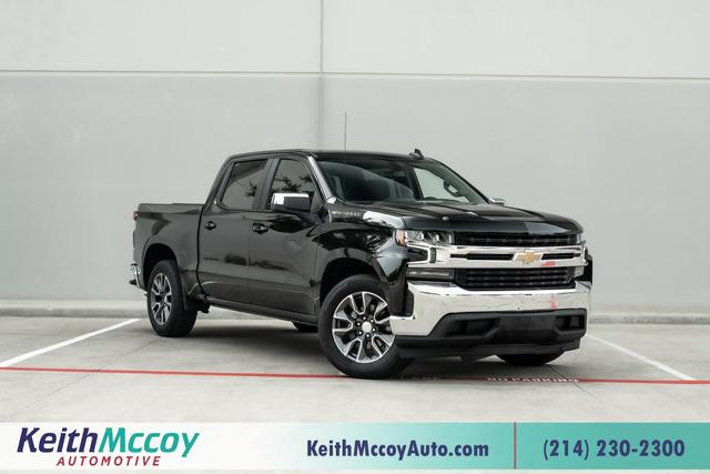 USED CHEVROLET SILVERADO 1500 CREW CAB 2021 For Sale In Garland, TX ...