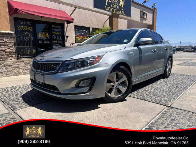 USED KIA OPTIMA HYBRID 2016 For Sale In Los Angeles, CA | Royal Auto ...