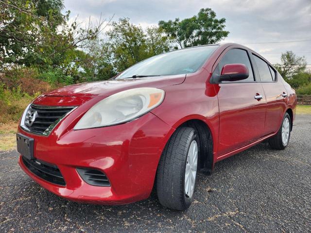 USED NISSAN VERSA 2013 for sale in Dallas, TX | Happy Cars and Credit ...