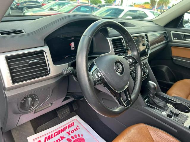 2018 Volkswagen Atlas Sel Premium 4motion Sport Utility 4d - Image 23