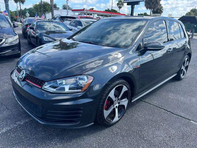 2017 Volkswagen Golf Gti S Hatchback Sedan 4d - Image 5