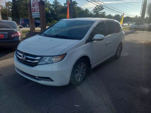 2016 HONDA ODYSSEY PASSENGER V6, I-VTEC, 3.5 LITER EX-L MINIVAN 4D at Automotive Experts in West Columbia, SC  33.97881747205648, -81.11878200237658
