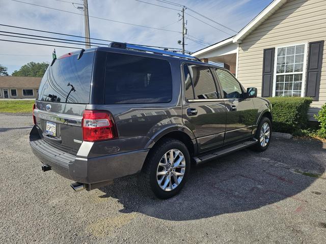 2016 FORD EXPEDITION SUV V6, ECOBOOST, TWIN TURBO, 3.5 LITER LIMITED SPORT UTILITY 4D at Automotive Experts in West Columbia, SC  33.97881747205648, -81.11878200237658