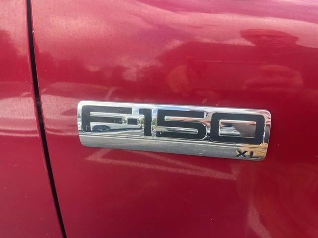 2007 FORD F150 REGULAR CAB PICKUP RED AUTOMATIC - Elite Automall LLC in Tavares,FL,28.81693, -81.72783