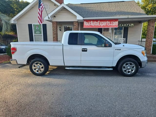 2011 FORD F150 SUPER CAB PICKUP V6, FLEX FUEL, 3.7 LITER XLT PICKUP 4D 6 1/2 FT at Automotive Experts in West Columbia, SC  33.97881747205648, -81.11878200237658