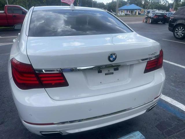 2014 BMW 7 SERIES SEDAN WHITE AUTOMATIC - Elite Automall LLC in Tavares,FL,28.81693, -81.72783