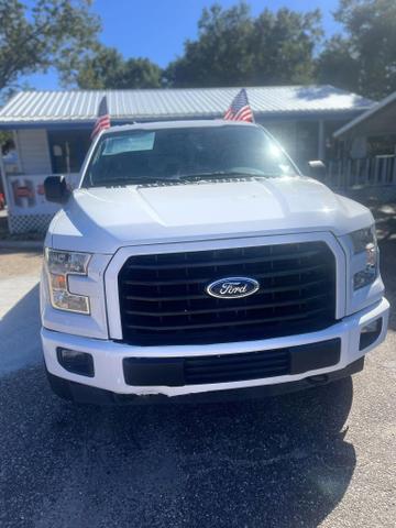 Used 2017 Ford F150 SuperCrew Cab XLT Pickup 4D 5 1/2 ft Prices