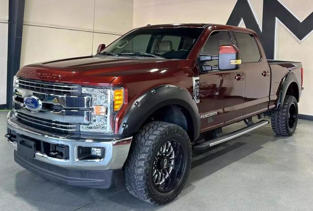 USED FORD F250 SUPER DUTY CREW CAB 2017 for sale in Sacramento, CA ...