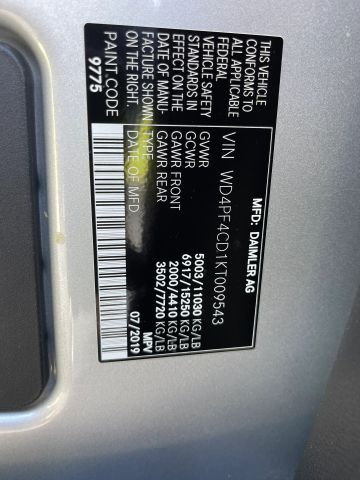 2020 Mercedes-benz Sprinter 3500 Xd Crew - Image 117