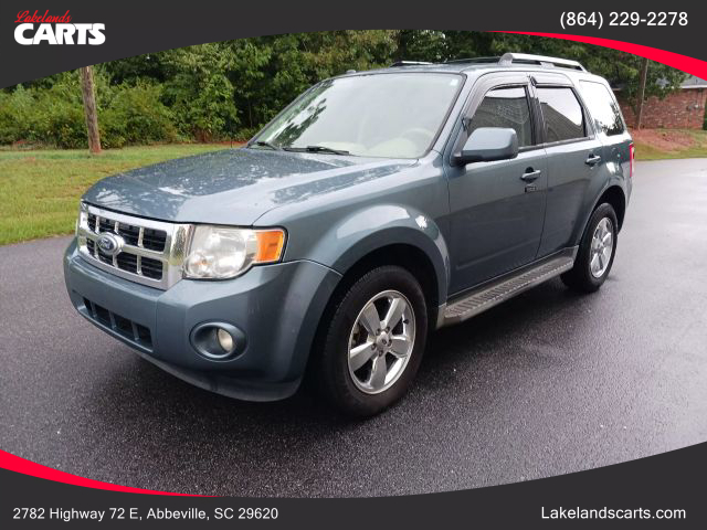 USED FORD ESCAPE 2012 for sale in Abbeville, SC | Lakeland Carts