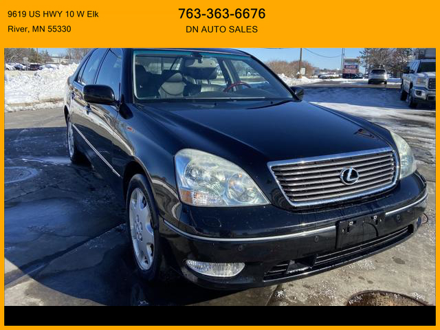 USED LEXUS LS 2003 for sale in Elk River, MN | DN Auto Sales LLC