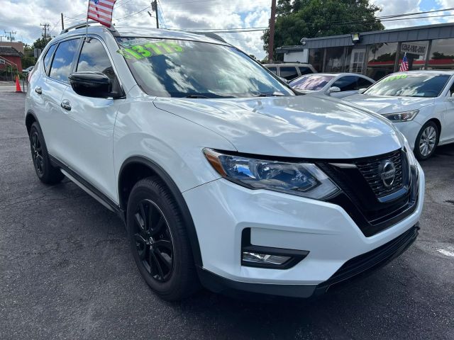2018 Nissan Rogue Sv Sport Utility 4d - Image 2