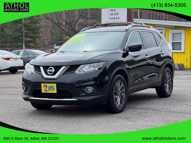 USED NISSAN ROGUE 2016 for sale in Athol, MA | Athol Motors Corp