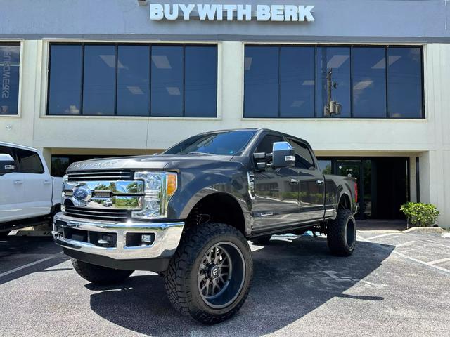 USED FORD F250 SUPER DUTY CREW CAB 2017 for sale in Deerfield Beach, FL ...