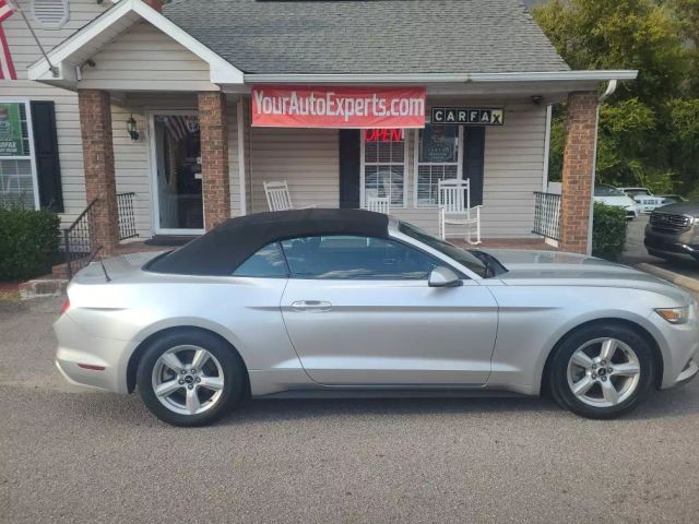 2016 FORD MUSTANG CONVERTIBLE V6, 3.7 LITER V6 CONVERTIBLE 2D at Automotive Experts in West Columbia, SC  33.97881747205648, -81.11878200237658