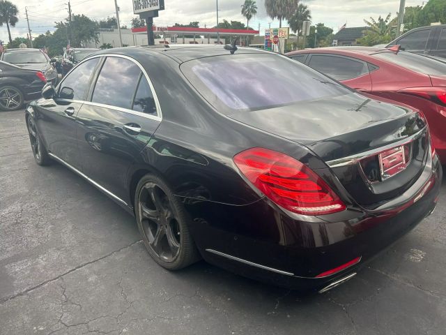 2014 Mercedes-benz S-class S 550 Sedan 4d - Image 5