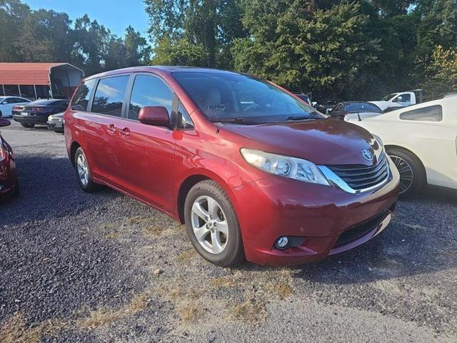 2012 TOYOTA SIENNA PASSENGER V6, 3.5 LITER LE MINIVAN 4D at Automotive Experts in West Columbia, SC  33.97881747205648, -81.11878200237658